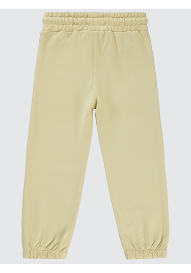 Civil Girls Kız Çocuk Eşofman Altı 2-5 Yaş Sarışın Ağaç Sarışın Ağaç Sarı