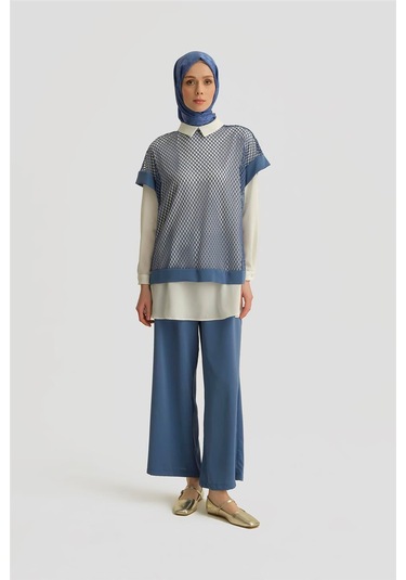 Armine Trend Takım 24yt633 İndigo Mavi