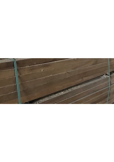Çok Amaçlı Silinmiş Çita Kahverengi Emprenyeli 5X5