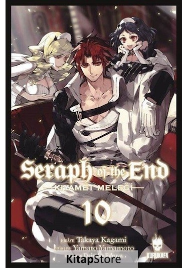 Seraph Of The End Kıyamet Meleği 10 / Takaya Kagami