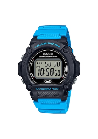 Casio W-219H-2A2VDF Erkek Kol Saati