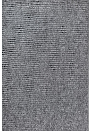 Elit Premium Sisal Jut Halı 1016 - Antrasit Hasır Dokuma Antrasit-krem Krem