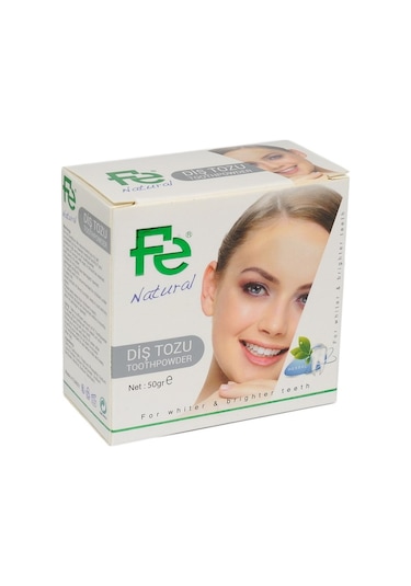 Herbal Fe Naturel Diş Tozu 50 G