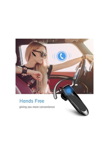 Flybuy Bluetooth Kulaklık, Yüksek Ses Kalitesi Ve Entegre Gürültü Engelleme, Hafif Ve Rahat Tasarım, Model: Model , Renk: