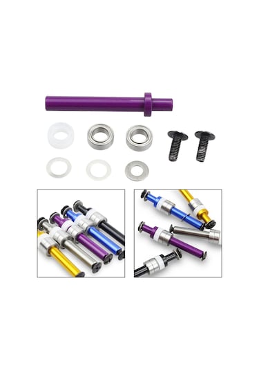 Suntek Balıkçılık Reel Şaft Onarım Aracı Rocker Dıy Mor