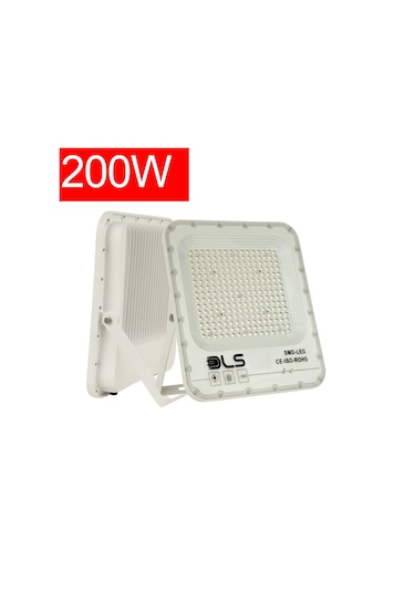 200w Projektör Dls Park Bahçe Site Çevre Bina Tabela Dış Mekan Led Lamba 1 Adet