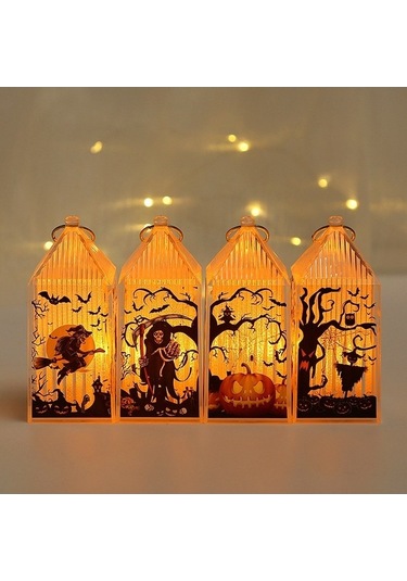 Pazly Cadılar Bayramı Balkabağı Feneri - Cadı Ve Beyaz Diğer Aksesuar Diğer