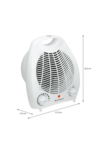 Simtech KM-1711 2000 W Fanlı Isıtıcı