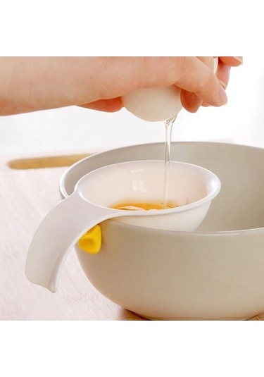 Ulzyvf Yumurta Yumurta Yenilik Siyah Siyah Sınıfı Sarısı Plastik Pişirme Mutfak Gıda Bölücü Beyaz Ayırıcı Araçları Alet Fn Siyah