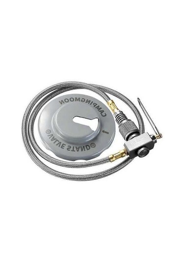 Fortunelane Kampıngmoon Kamp Gazlı Ocak Adaptörü, Düz Gazlı Tanklar Bağlantı Kablosu, Çok Renkli Çok Renkli