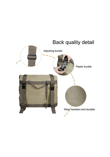 Açık Kamp Off-road Araç Yedek Lastik Aracı Çeşitli Saklama Çantası, Renk: Siyah