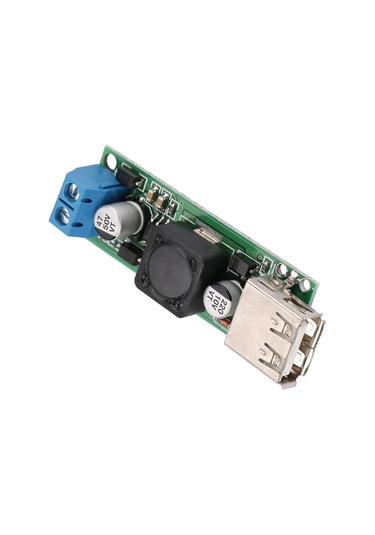 Lemestar Dc-dc Düşürme Modülü 6-32v'den 5v'ye Qc3.0 Hızlı Şarj Usb Tek Port Yüksek Verimli 24w Koruma Özellikli