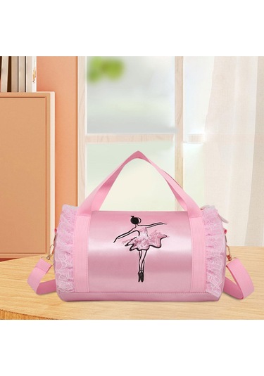 Suntek Seyahat Dans Sporları Için Çocuklar Bale Çantası B1