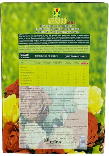 Rosso Gül Gübresi 1 Kg