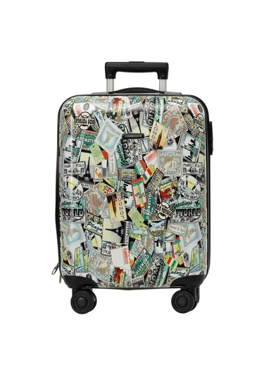 Lumberjack Pc London -k 5fx Çok Renkli Unisex Küçük Boy Valiz 000000000101975182 Çok Renkli