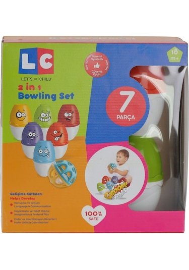 Lc-30944 Lc Bowling Seti 2 İn 1
