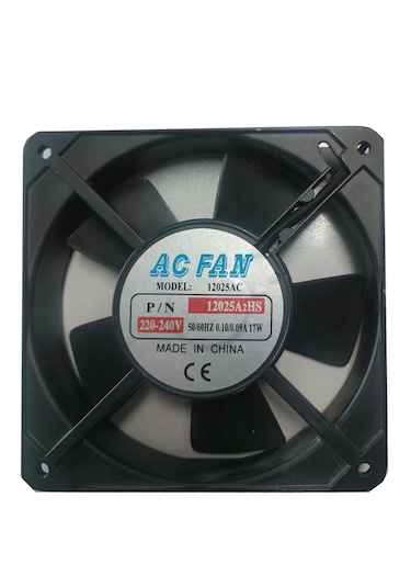Taida 120x120x25mm 220v Ac Fan 0.5 Mm