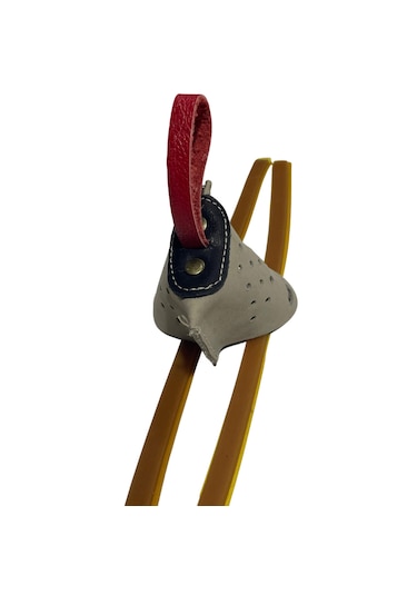 Balık Yemleme Sapanı -metal Gövde Ve Zeytin Saplı