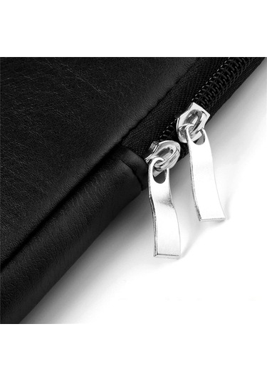 Dizüstü Bilgisayar Çantası Pu Su Geçirmez Dizüstü Bilgisayar Çantası Dizüstü Bilgisayar Aksesuarları İçin Koruyucu Kılıf Pembe, Boyut 11 İnç Pembe