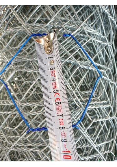 Bahçe Çit Teli 150 Cm x 20 Mt - 1.6 Mm Kalınlık 8x8 Geniş Göz