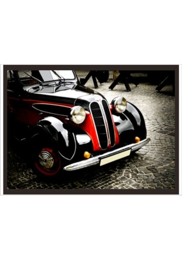 70Cmx100Cm Antika Araba Poster Tablo