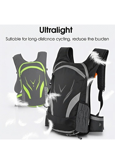 Padalink West Bıkıng Bisiklet Sırt Çantası: 16l Kapasite, 2l Su Torbası, Yağmura Dayanıklı, Bel Kayışlı, Yeşil-gri Seçenekli. Yeşil Padalink West Bıkıng Bisiklet Sırt Çantası: 16l Kapasite, 2l Su Torbası, Yağmura Dayanıklı, Bel Kayışlı, Yeşil-gri Seçenekli. Yeşil