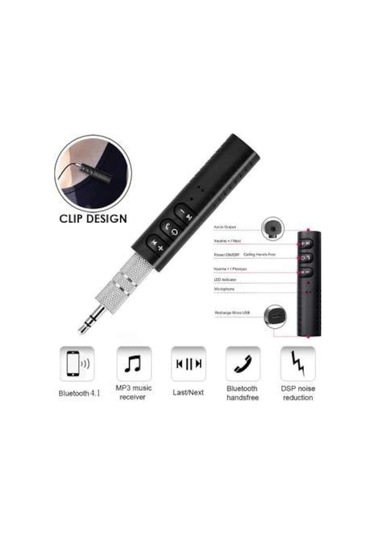 Rosepremium Lv-b09 Bluetooth Aux Araç Kiti