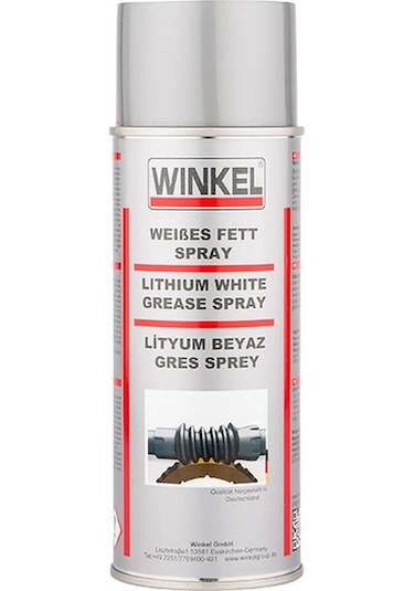 Winkel Lityum Beyaz Gres Sprey 400ml