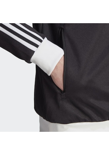 Adidas Beckenbauer Tt Erkek Eşofman Üstü - Iı5763 Siyah