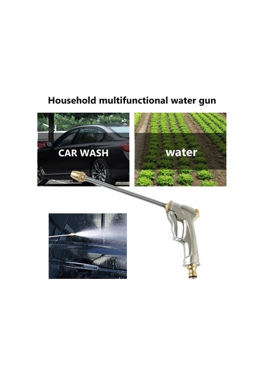 Pssopp Metal Su Hortumu Püskürtücü Bahçe Araba Evcil Hayvan 1 Adet