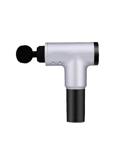 Ev Rahatlatıcı Elektrikli Masaj Sessiz Servikal Omurga Çok Fonksiyonlu Masaj Aleti Profesyonel Sınıf Fasya Tabancası Pw1tb8 Gümüş