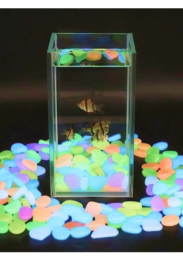 Homium Akvaryum Dekorasyonu İçin Dekoratif Çakıl Taşları 170836102