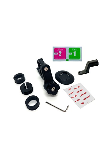 Knmaster Tt-720 Tüm Motosikletlere Uyumlu Telefon Tutucu