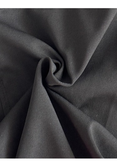 Toparlayıcı Yüksek Bel Kadın Günlük Spor Parlak Tayt SiYAH