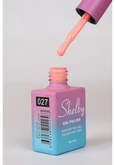 Shelby 10 Ml. A027 Kalıcı Oje