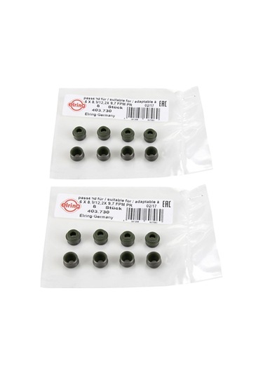 Opel / Astra F 1.4/1.6/2.0 Subap Lastiği Elring 16 Adet