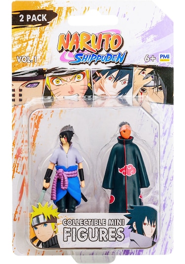 Naruto 2'li Koleksiyon Figür Seti Model 4