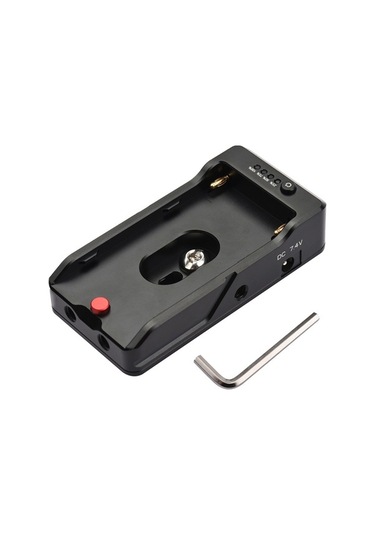 Besthome1 Np-f550/750/970 Pil Şarj Adaptörü - Type-c Çift Yönlü Şarj, Dc12v/7.4v Çıkış, Isıtımlı Ayakkabı Ve 1/4 Vida Desteği