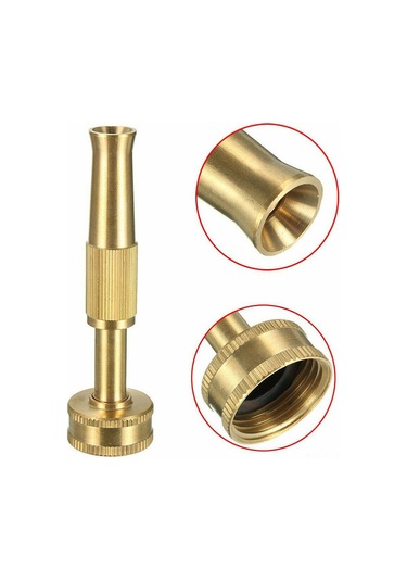 Lemestar 0.75 İnç Bakır Bahçe Sprayer: Yüksek Basınçlı, Döner Ayar, Buhar'dan Akışa, Araç/ev Temizliği Ve Sulama