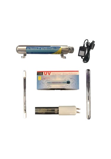 12 W Tezgâh Altı Uv Cihazı