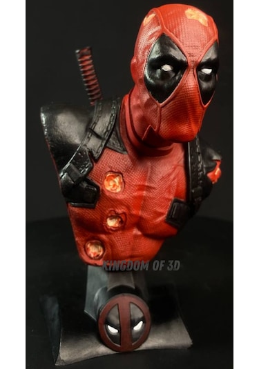 Deadpool Büst, Marvel Figür, X-men Biblo