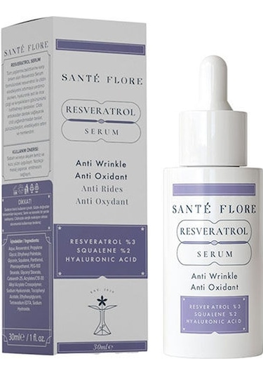 Sante Flore Resveratrol Serum 30 Ml