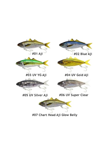 Little Jack Zeigos 75mm 22gr Vib Yem