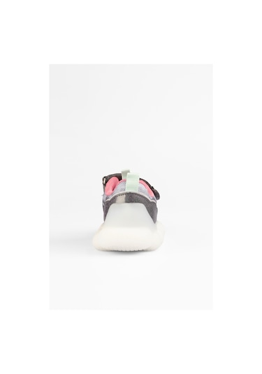 Vicco Balloon Kız Çocuk Işıklı Sneaker Spor Ayakkabı Siyah