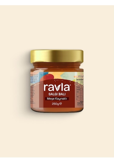 Ravla Salgı Balı Meşe Kaynaklı - 250g