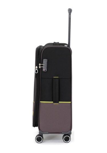 Pierre Cardin Ultra Light Hafif Lüx Kumaş Orta Boy Valiz Siyah 04pc8200 Siyah