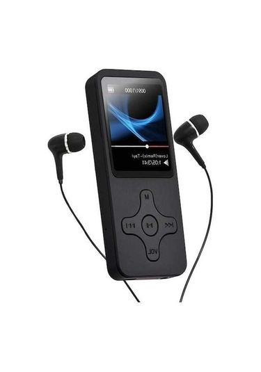 Flybuy Taşınabilir Mp4 Çalar - Bluetooth 3.0, Fm Radyo, E-kitap Okuyucu, 32gb Tf Kartlı, 112 Karakter Kullanıcı Dostu