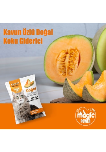 Lepus Power Kavun Özlü Doğal Toz Koku Giderici