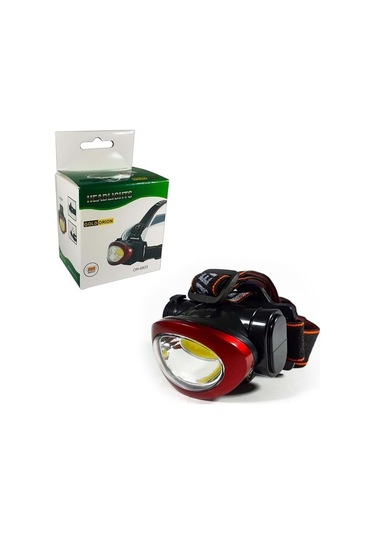 Gold Orion OR-6833 Pilli Kafa Lambası Siyah