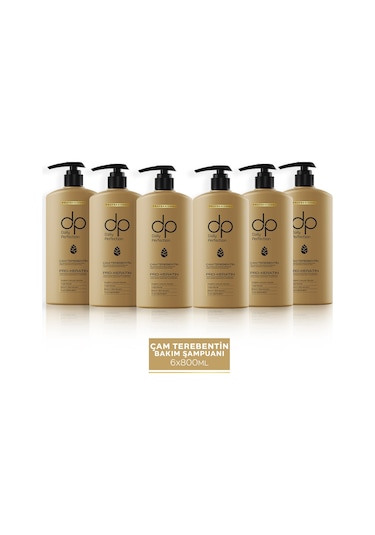 Dp Daily Perfection Şampuan Çam Terebentin 6 x 800 ML